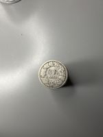 50 Rappen 1898 Schweiz Münze guter Zustand