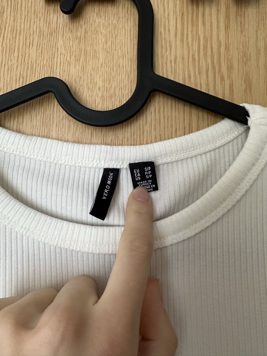 Vero Moda Top: Crop Top S – Usato da Gordola venduto da EleSecondHand-TCG 1