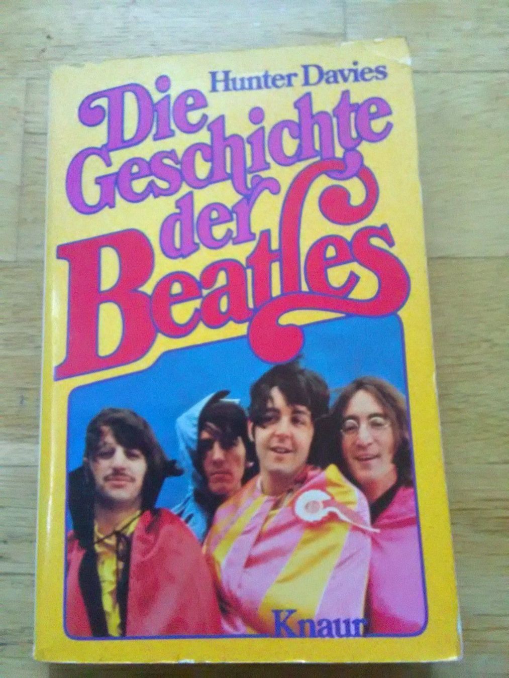 Livres: Die Geschichte der Beattles                           ©'1978 – D'occasion à St. Gallen par elk2021