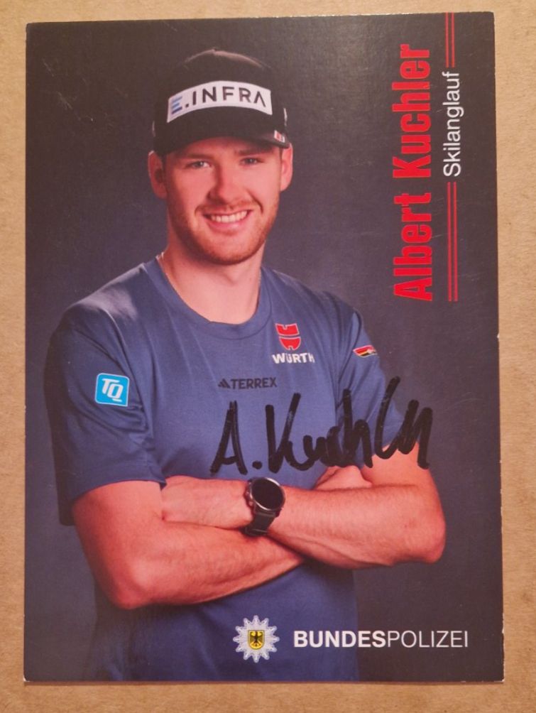 Autographes: Albert Kuchler - handsigniert – D'occasion à Menziken par Autogramme