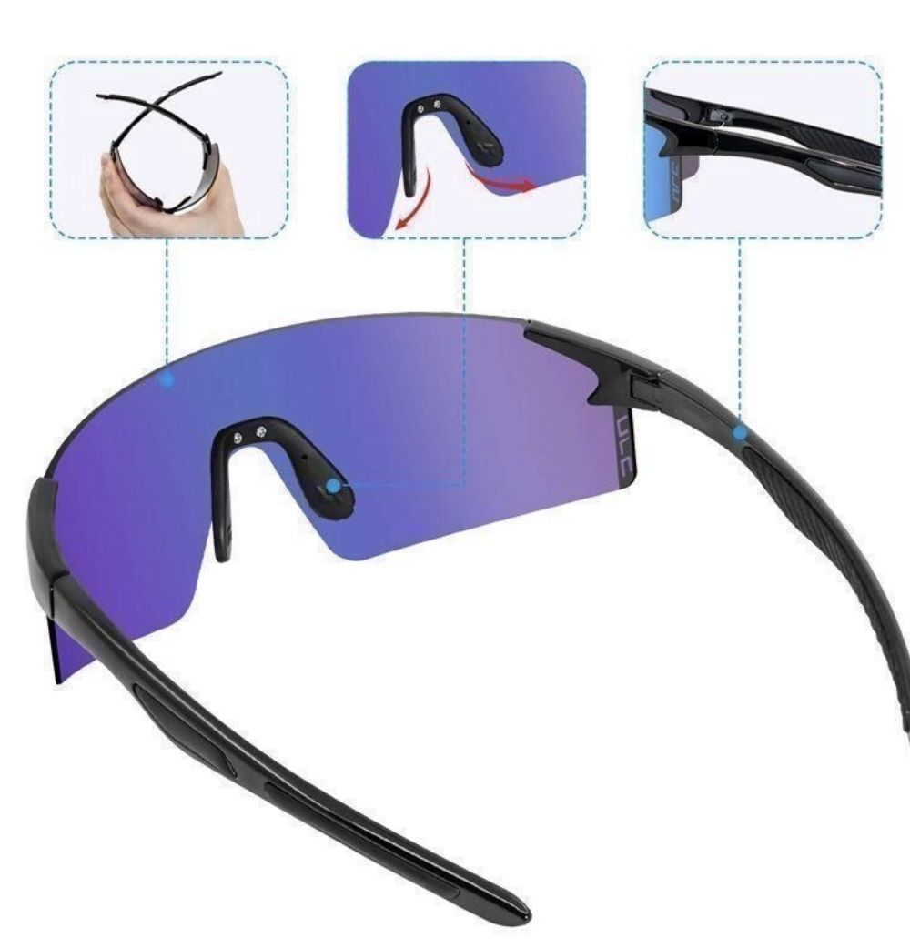 Occhiali & Lenti: NRC Sport Sonnenbrille – Nuovo e nell'imballaggio originale da Suhr venduto da sjay.Cv 2