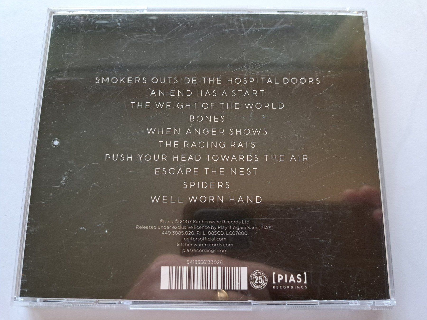 CD: CD Editors - An end has a start – Usato da Pully venduto da bro_n52j 1