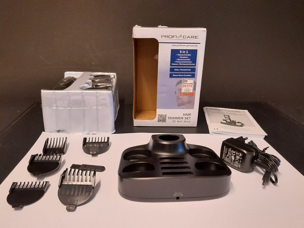 PROFI CARE 5 in 1 Haar Trimmer Set (Neu (gemäss Beschreibung)) in ...