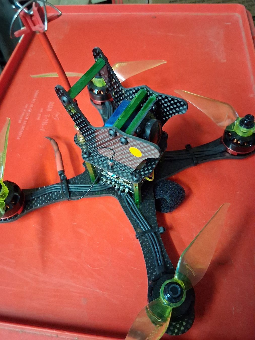 TBS Modellismo RC: QuadQuestions QQ190 FPV RaceDrohne mit TBS Stack – Usato da St. Gallen venduto da SchweizoMat 1
