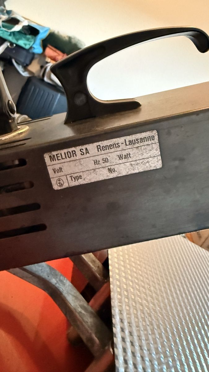 Elettrodomestici da cucina: Melior SA Type 311 - Raclette Ofen – Usato da Delemont venduto da ann_ftj8 7