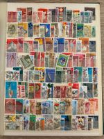Briefmarkensammlung Schweiz, 120 Marken,