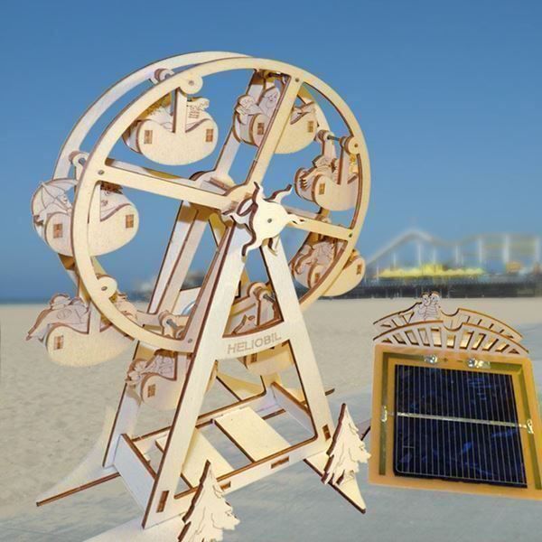 Kit di costruzioni: Solar Riesenrad Bausatz – Nuovo e nell'imballaggio originale da Diepoldsau venduto da preisparadies-ch 1