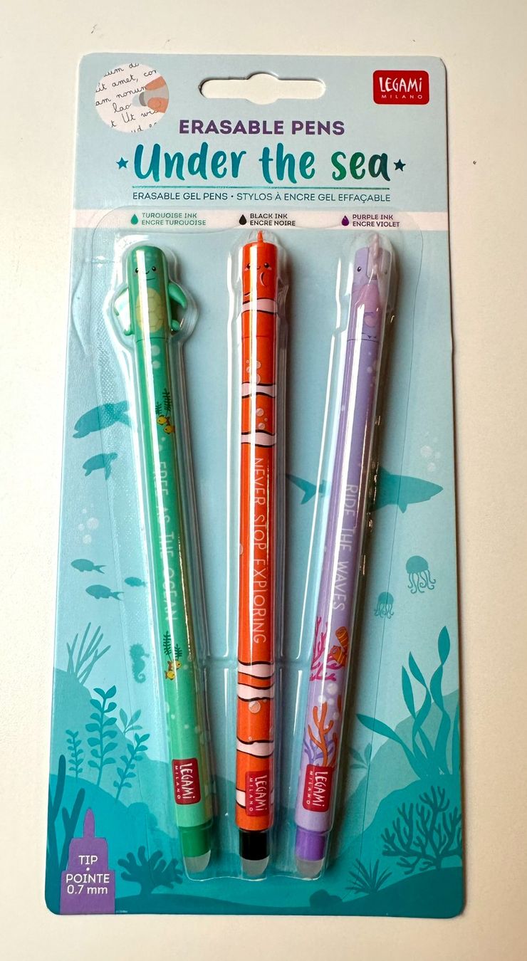 Legami Penna & Evidenziatori: Legami 1x Under the Sea – Nuovo e nell'imballaggio originale da Bernex venduto da euma1976 1