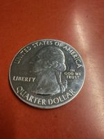 (99) USA Quarter Dollar Ozark Riverways Missouri 2017 5 oz