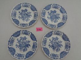 4 Kuchenteller Windsor Ridgway England
