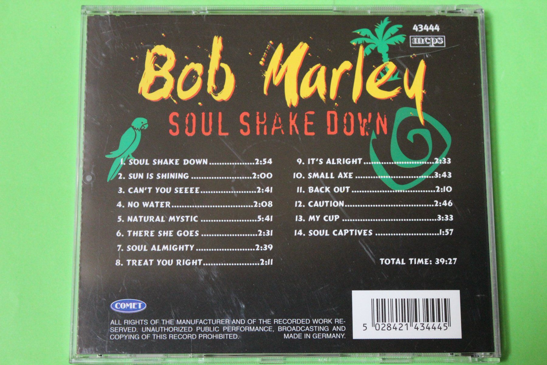 CDs: Bob Marley - Soul shake down CD – Gebraucht aus Tübach von JamesStone 2