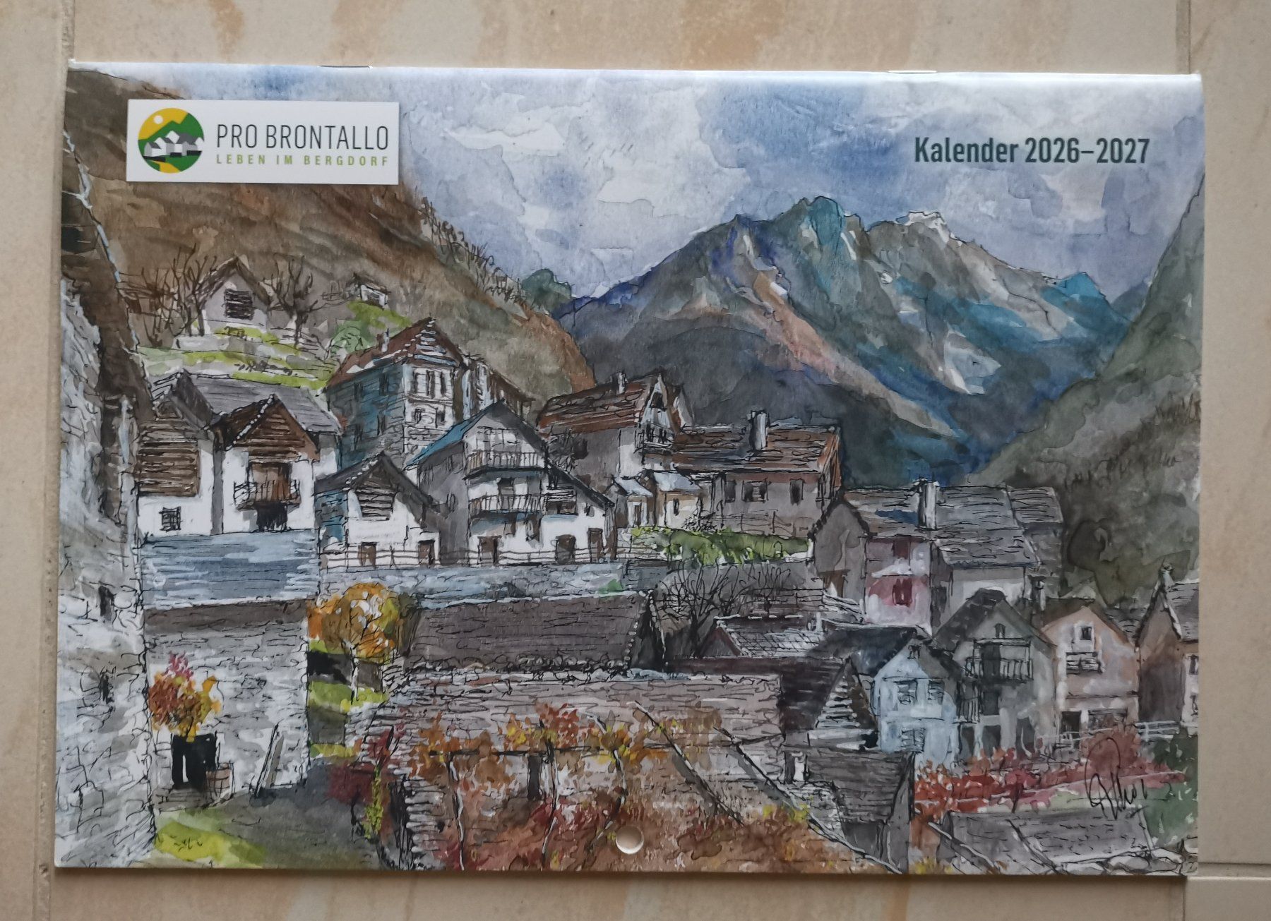 Kalender: Kalender 2027 – Neu (gemäss Beschreibung) aus Dornach von Hei50