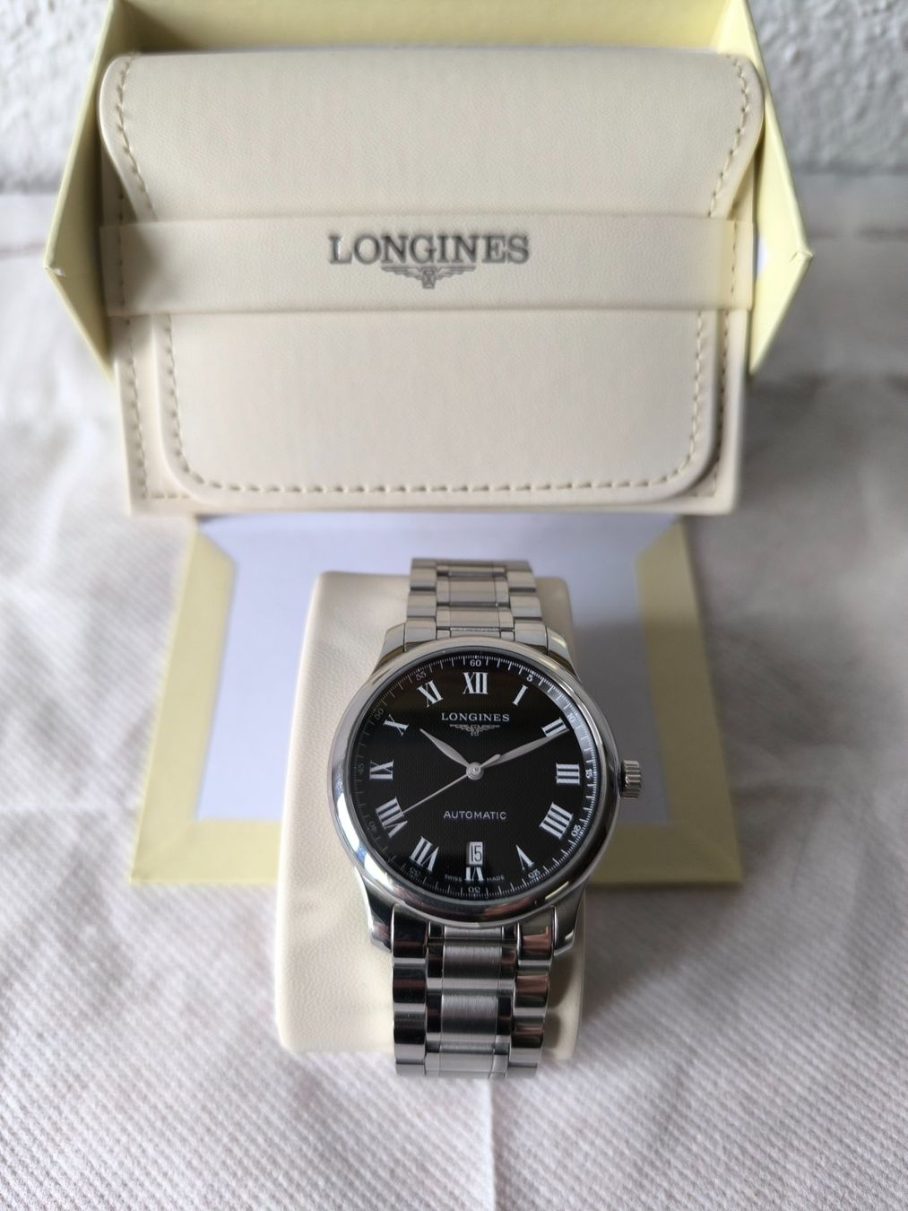 Longines Orologi: Longines Master Collection 38mm Automatic - Top Zustand! – Usato da Oberentfelden venduto da jun_v88w 7