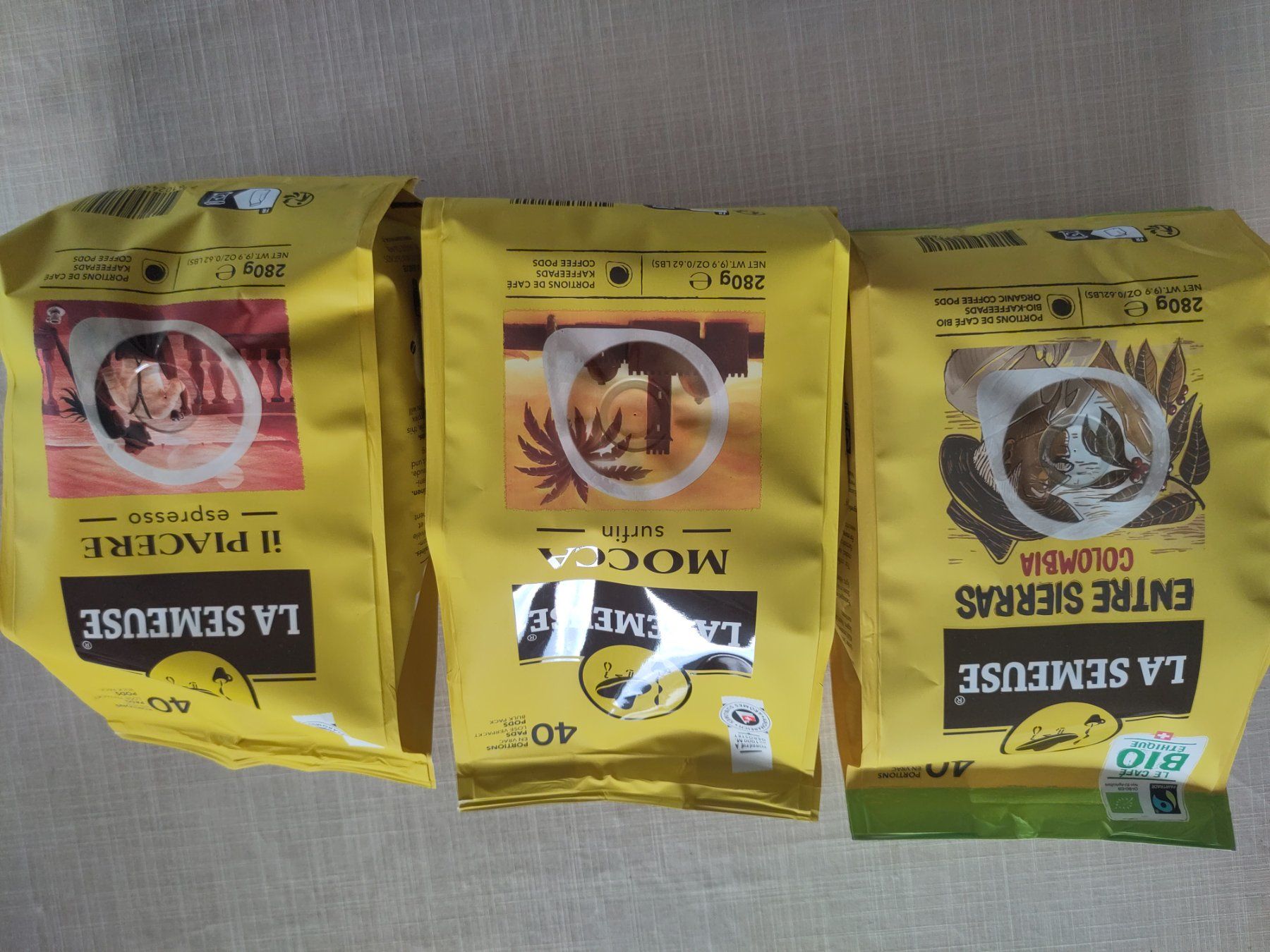Cibi & Specialità: Café en dosettes La Semeuse – Nuovo e nell'imballaggio originale da Morges venduto da ekl_ftj7
