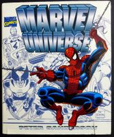 MARVEL UNIVERSE GUIDE ROMITA COVER HC BOOK MARVEL 2000