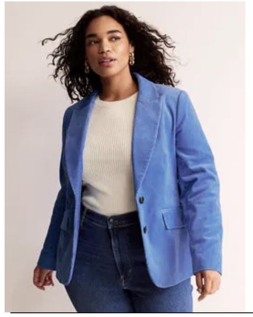 Giacche: Boden Cord jacket wie Sézane – Nuovo e nell'imballaggio originale da Zuerich venduto da yasminflower 1