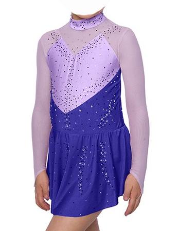 Eiskunstlauf Eislauf Kürkleid 14 / 158-164 neu mit Etikett