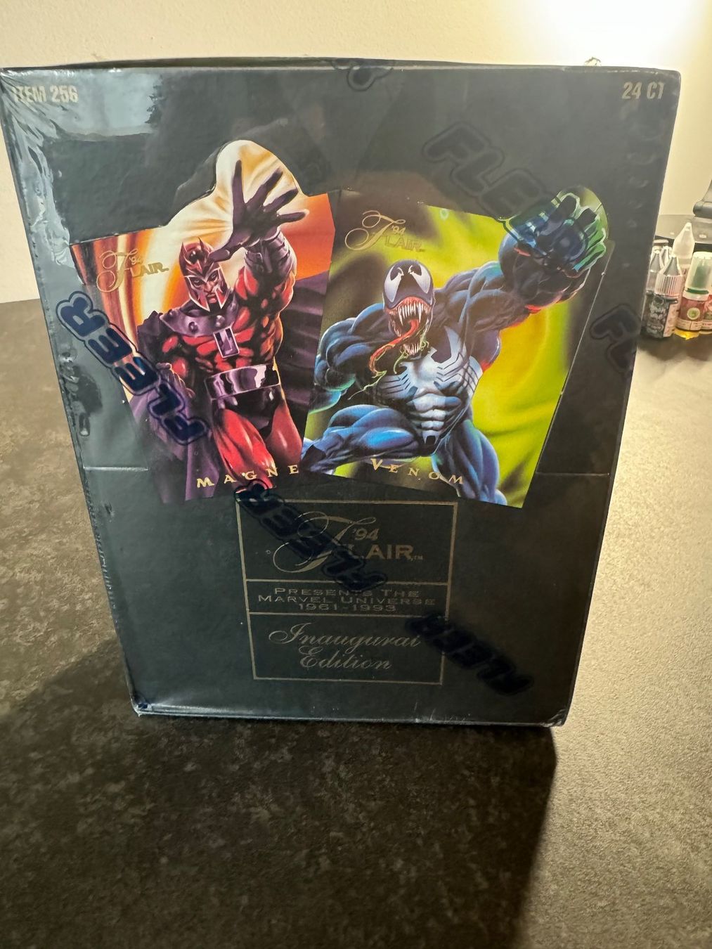 Marvel Sammelbilder & Trading cards: Marvel Flair 94 Inaugural Edition Box – Neu und originalverpackt aus Winterthur von J-Keller87