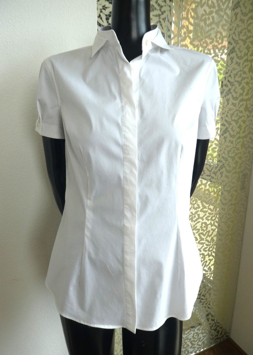 Brunello Cucinelli Blusen: Brunello Cucinelli Bluse Details Top , IT XXL / DE 42/44 – Neu (gemäss Beschreibung) aus Berneck von chouchou1415