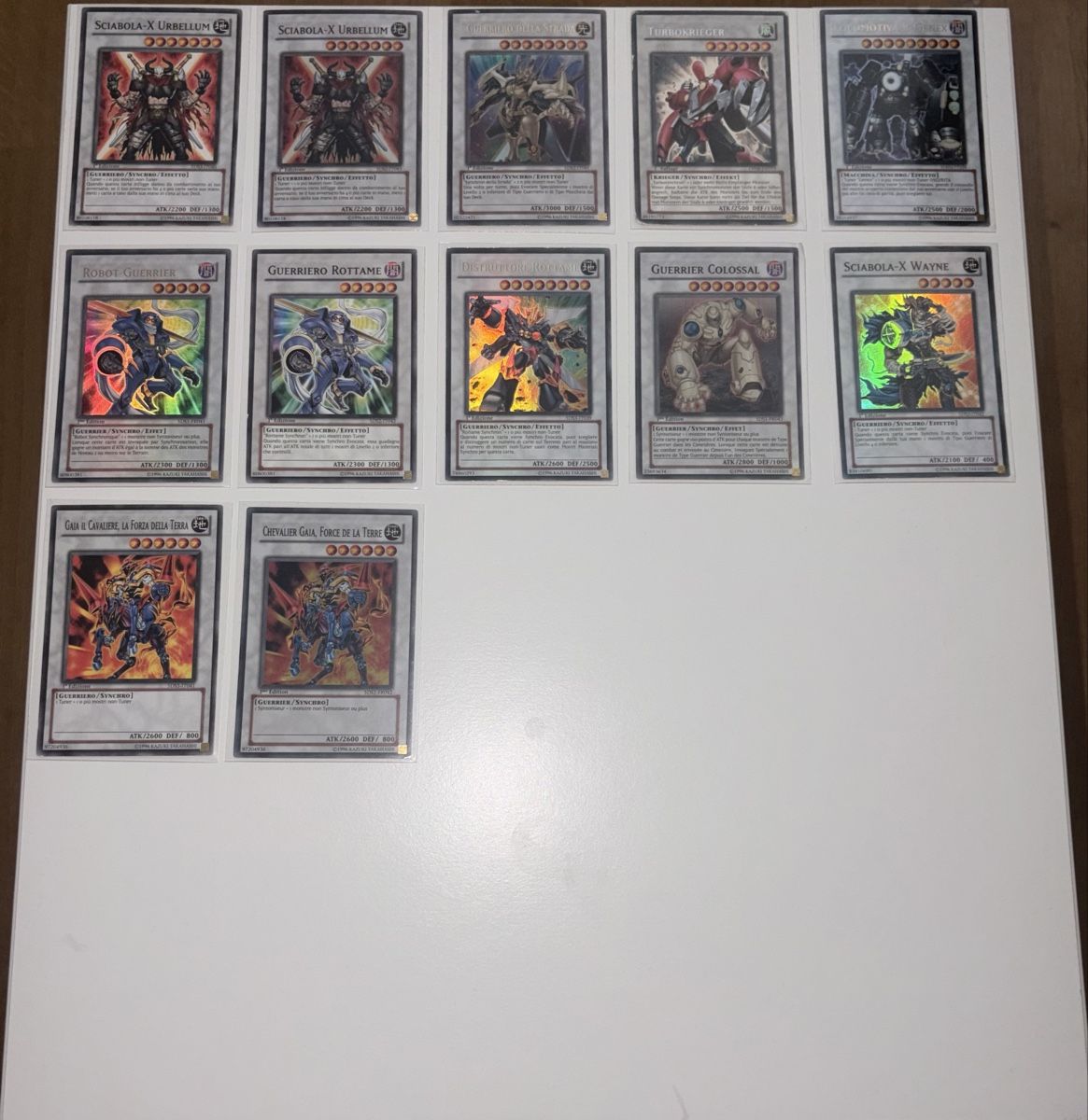Yugioh Carte collezionabili: Yu-Gi-Oh! – Usato da Tenero venduto da iri_9wgx