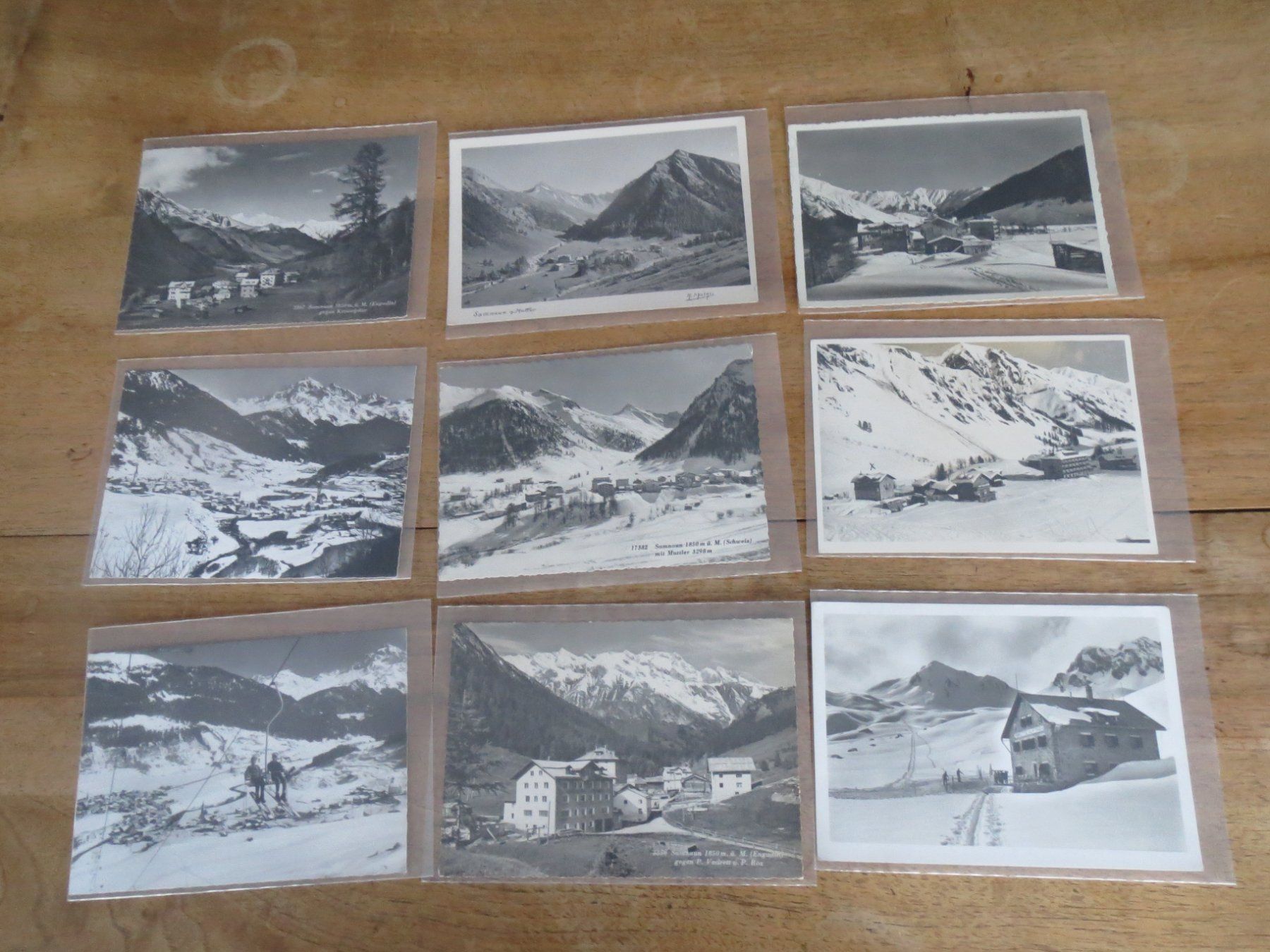 Cartoline postali: Samnaun - etwa 100 alte Ansichtskarten – Usato da Tagelswangen venduto da Miski 2