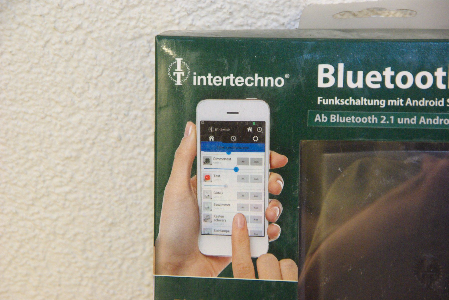 Interruttori: intertechno Funkschaltung mit Android, OVP – Nuovo e nell'imballaggio originale da Herisau venduto da Cevianer1844 2