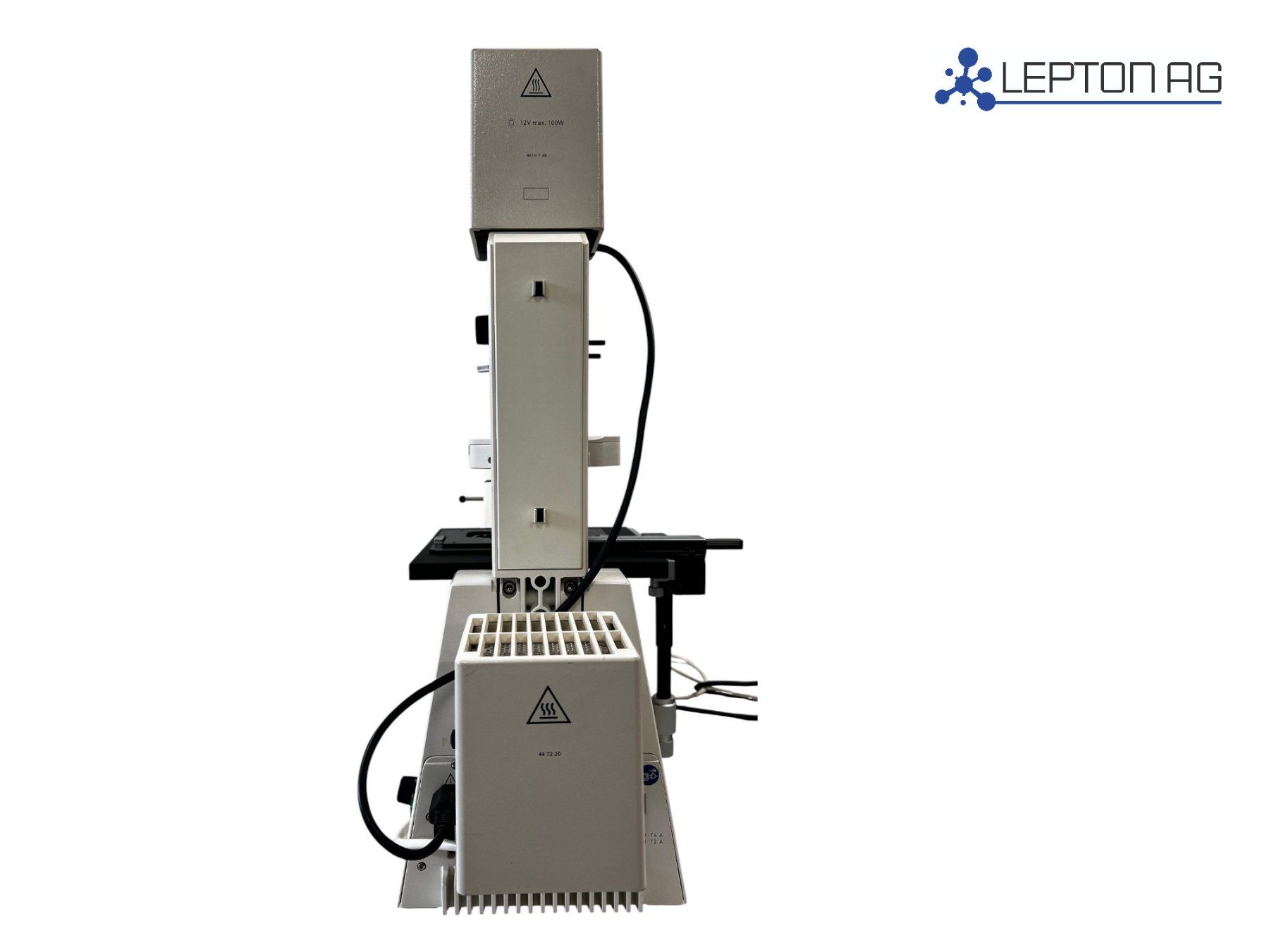 Accessori da laboratorio: Zeiss Axiovert 135 5 H/DIC Mikroskop – Usato da Niederdorf venduto da LeptonAG_Labor 3
