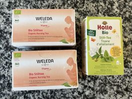 Stilltees 3 NEUE Pack - Weleda & Holle 🤱🏼✨