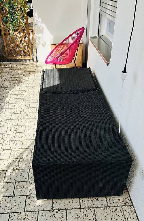 Sedie a sdraio: Rattanliege inkl. Polster – Usato da Sonnental venduto da Mari_s 3
