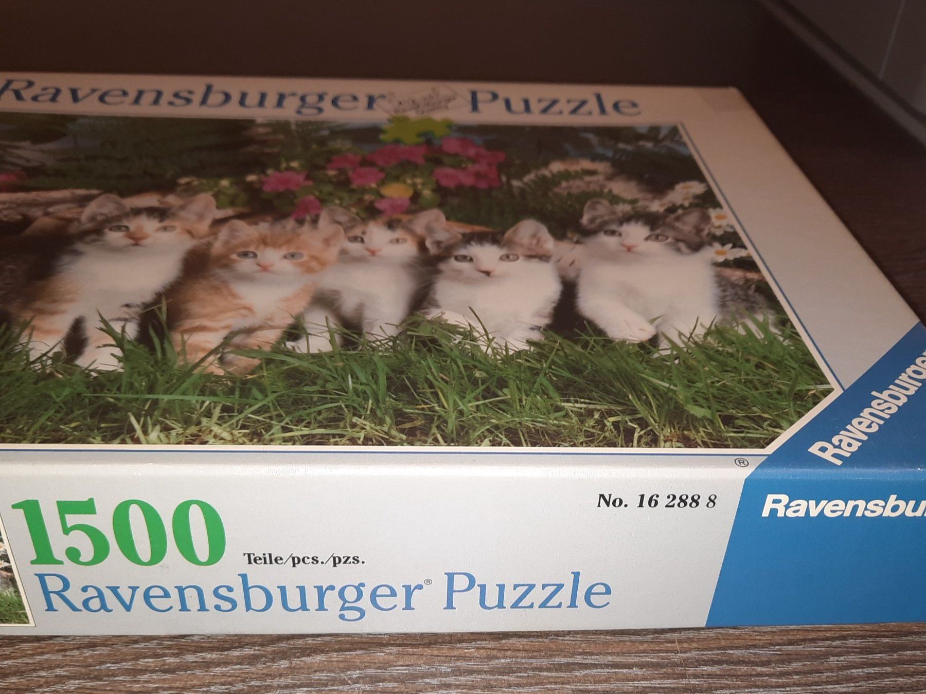 Ravensburger Puzzle: Ravensburger Puzzle Katzenkinder, komplet – Usato da Buochs venduto da Nyima21 3