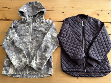 Reima Regenjacke / Jacke & Neue Thermojacke 128/134