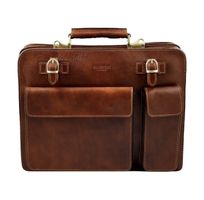 Aktentasche aus Leder Oxford