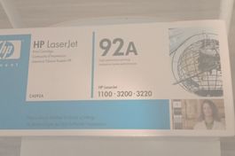 Original HP 92A LaserJet Druckerkartusche - Neu & OVP!