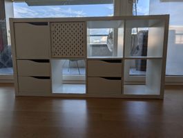 Kallax 4x2 (4 Schubladen, 2 Schränke)