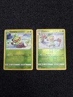 Chimpep + Chimstix #016+017/198 Reverse Holo Pokemon