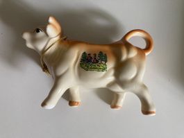 Kleine Kuh als Rahm Behälter Schwarzwald