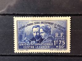 Union contre le cancer 1938 neuf*