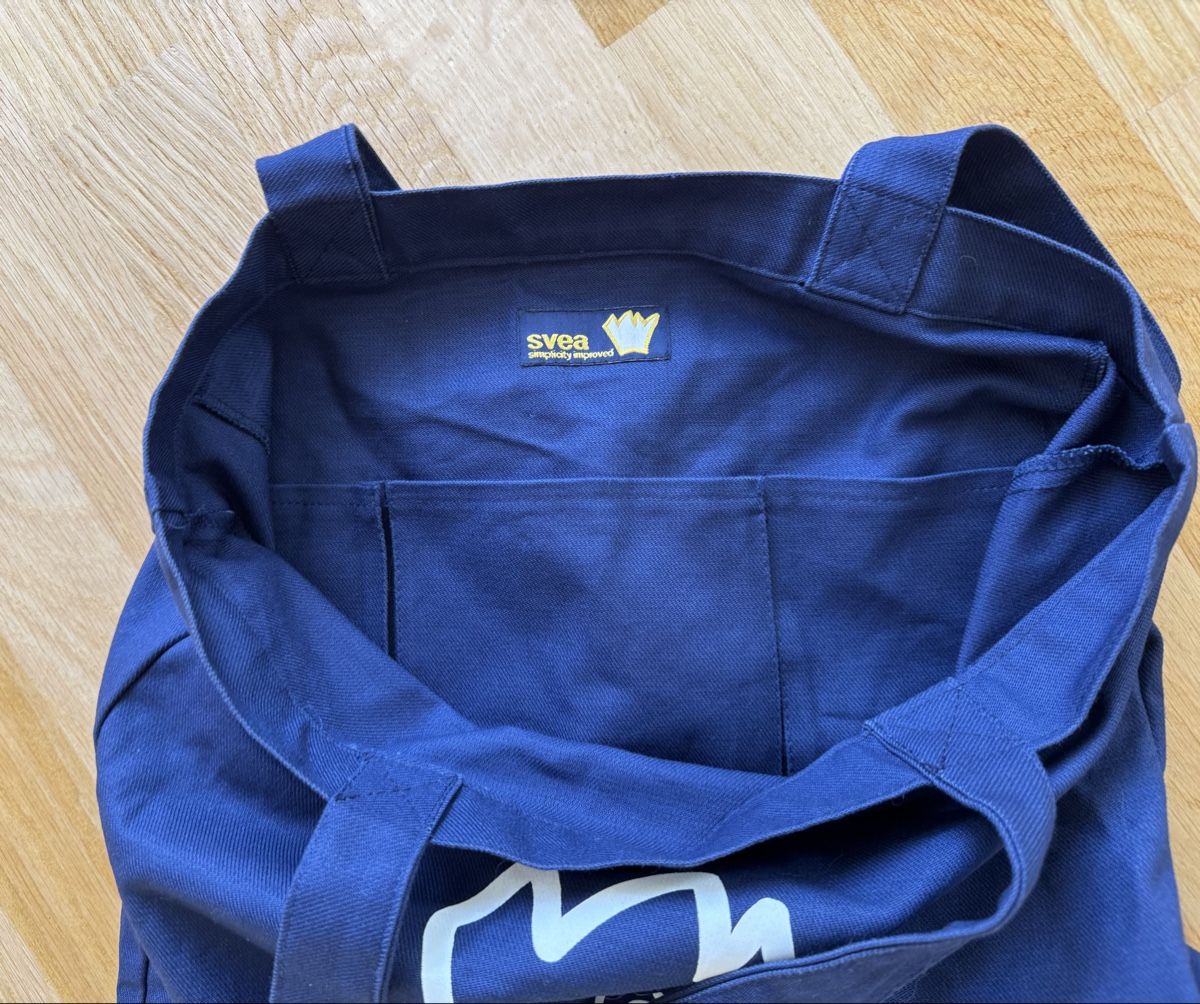 Taschen: SVEA Stofftasche – Gebraucht aus Zürich von stfr 4