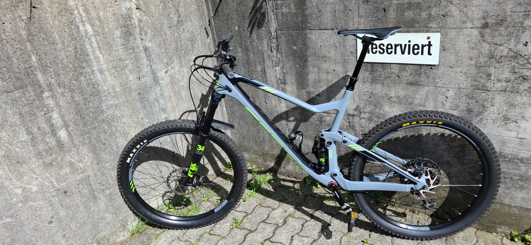 Scott Velos: SCOTT Genius 720 Carbon – Gebraucht aus Seewen SZ von urmiberg27 3