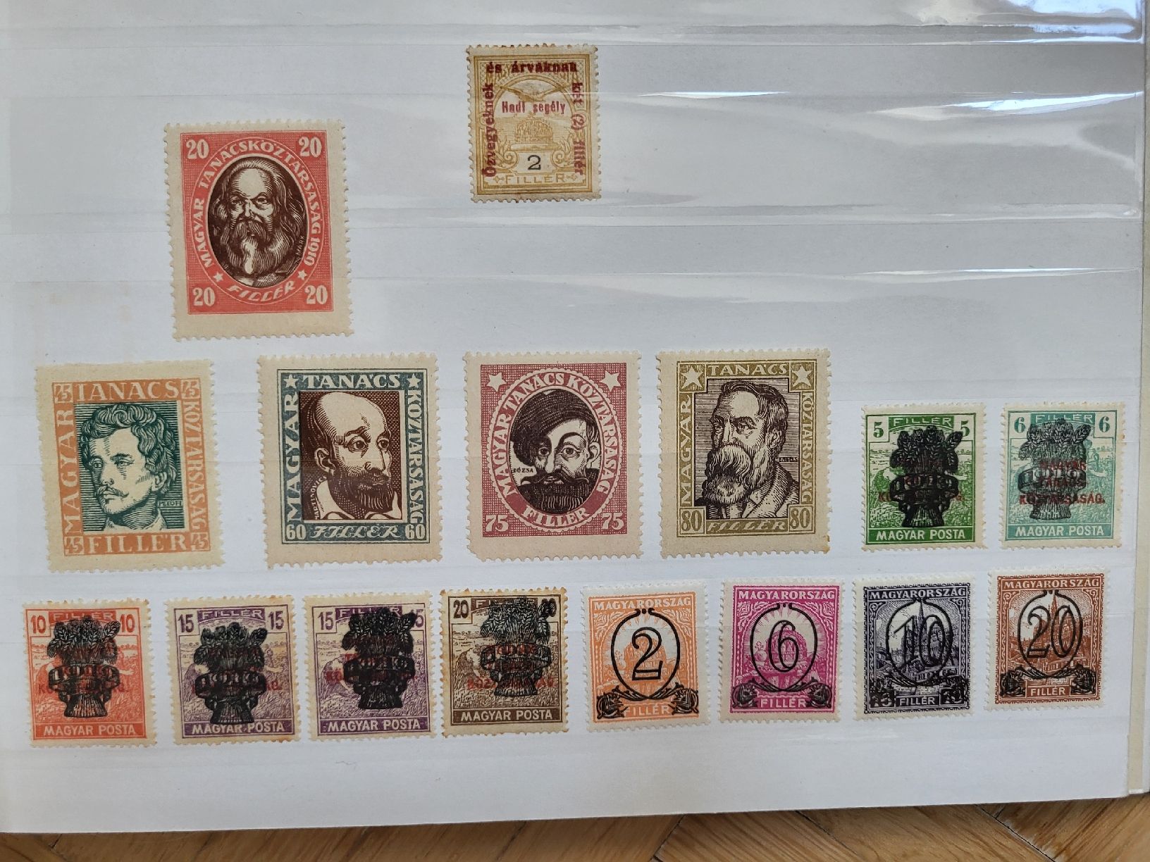 Alle Briefmarken: Kleinlot Ungarn ab 1919 – Neu (gemäss Beschreibung) aus stäfa von brandy66