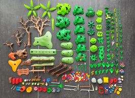 Playmobil viele Pflanzen, Blumen, Bäume und Zubehör