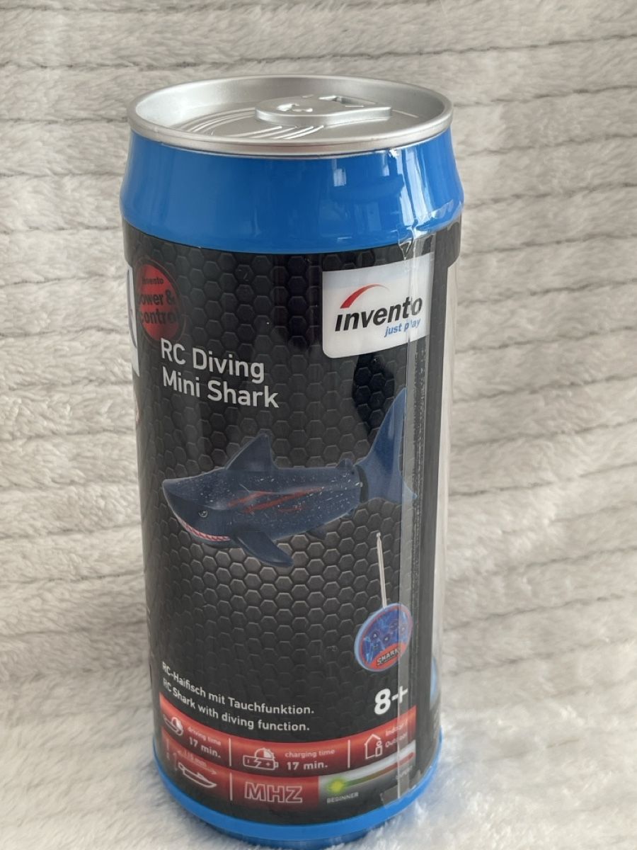 Giocattoli: Invento RC Diving Mini Shark ferngesteuert neu – Nuovo e nell'imballaggio originale da Oberegg venduto da MZ_DiesundDas
