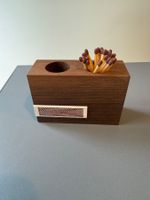 Edler Streichholz Spender aus Holz