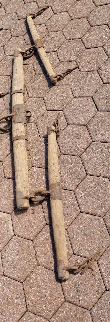 Tutti gli attrezzi: Antike Doppel Pferde Waage – Usato da Niederbipp venduto da Trude04 2