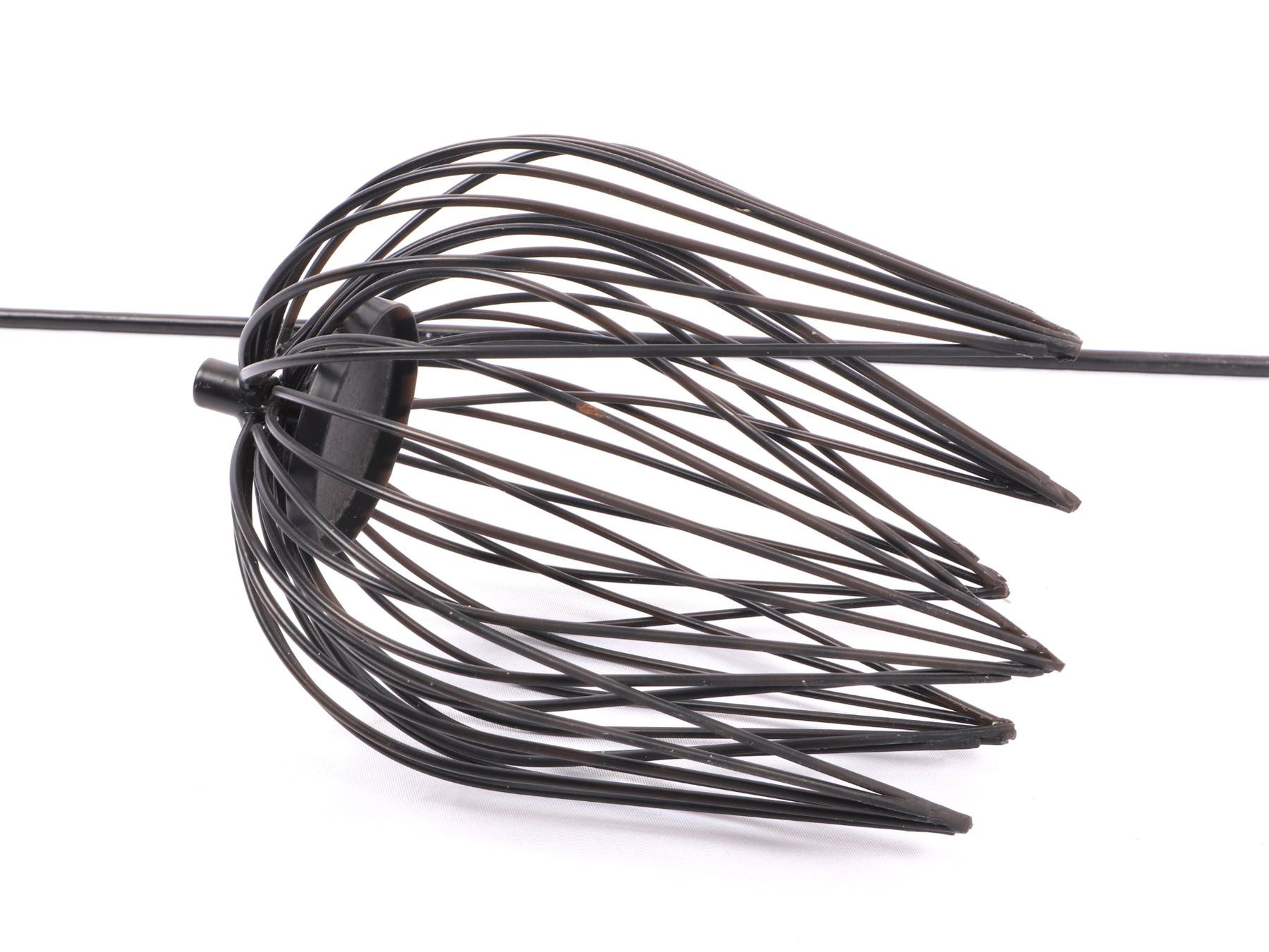 Portacandele: GARTENSTECKER Blüte metall schwarz – Usato da Steinen venduto da Restwert_Steinen 1