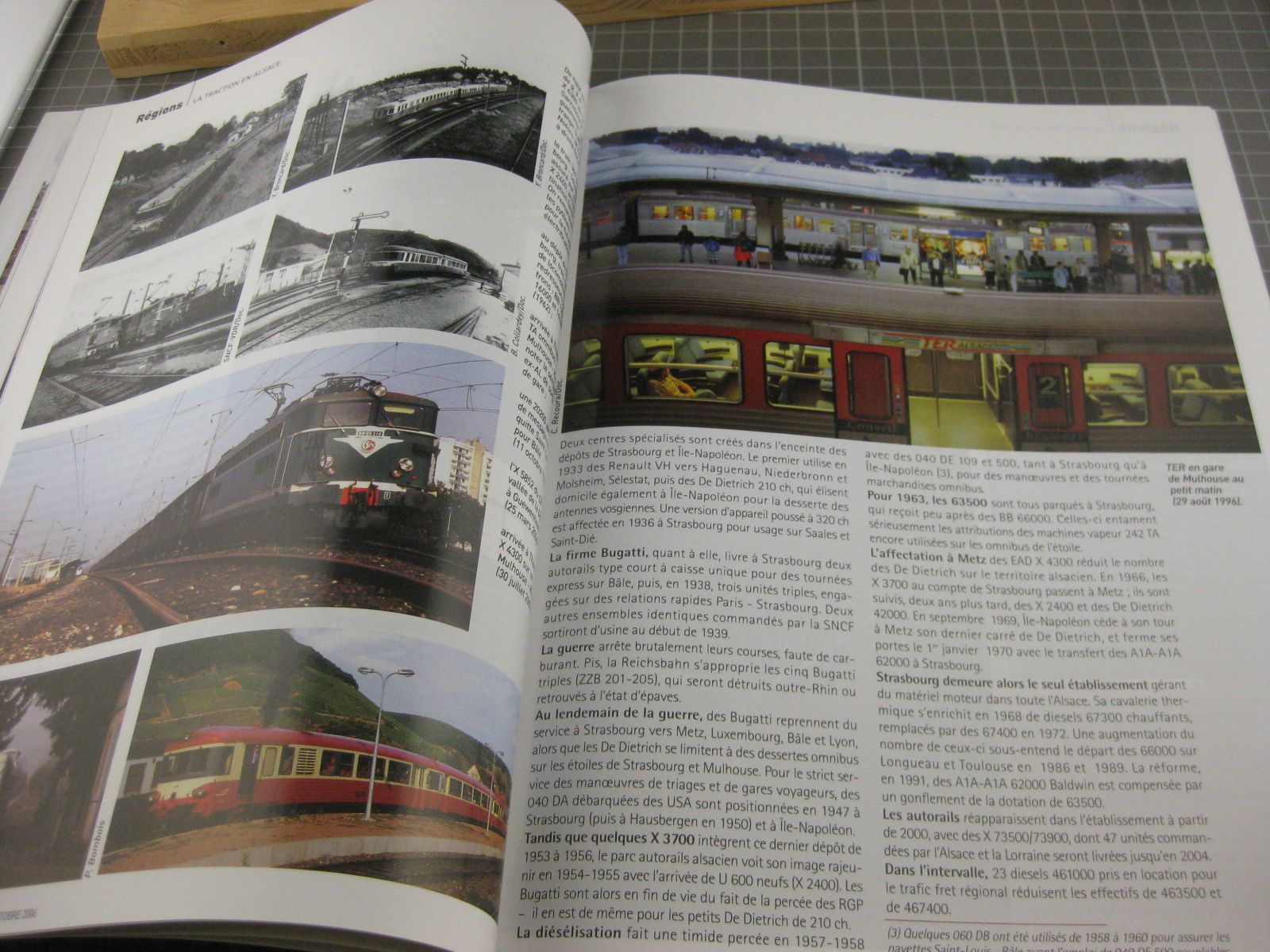 Libri: Rail Passion 108 Octobre 2006 – Usato da Malters venduto da Marosko 3