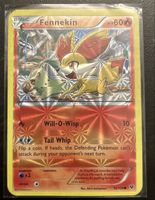 Pokémon Fennekin 10/124 Reverse Holo – Fates Collide 2016