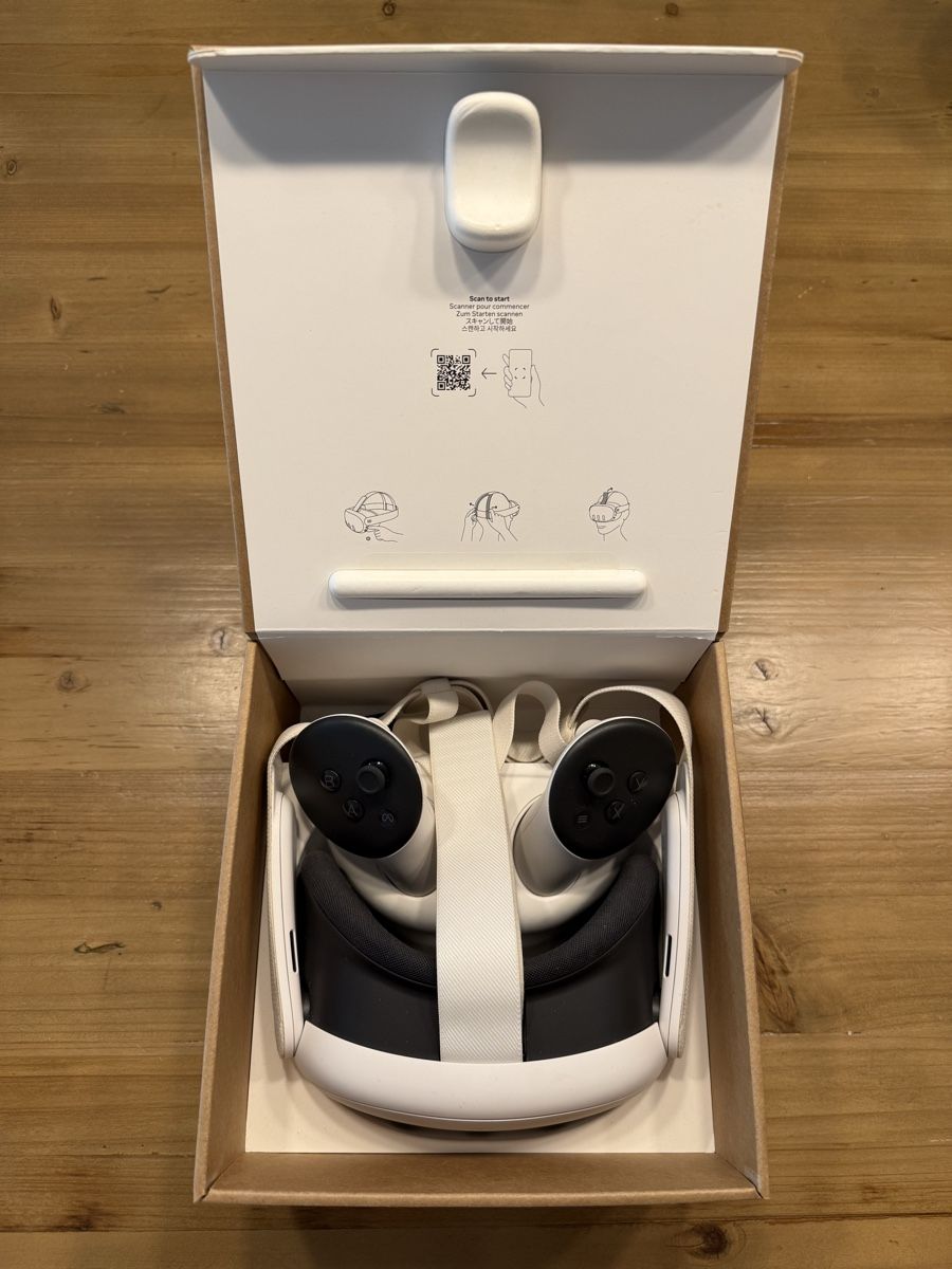 Meta Casque VR: Meta Quest 3 VR Headset – Neuf (Voir description) à Oberglatt ZH par vabend 2