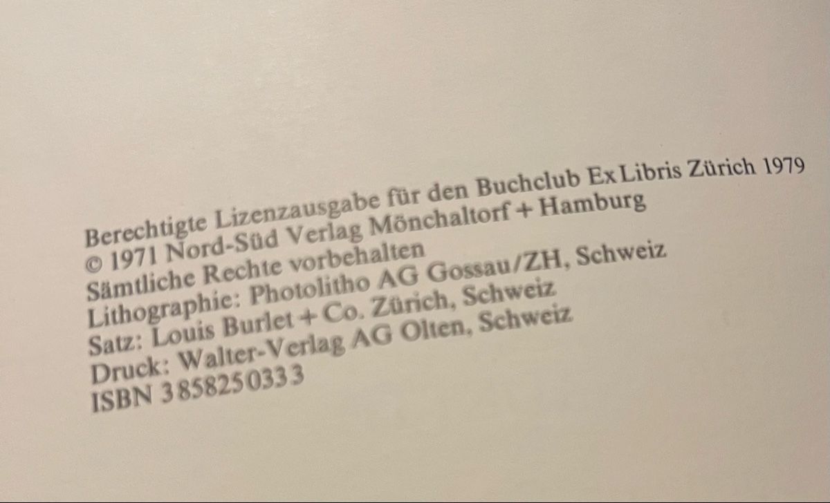 Libri: Varenka – Bernadette Watts – Nuovo (secondo la descrizione) da Rombach venduto da pia_89kt 1