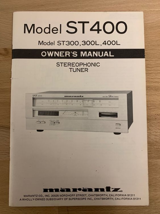 MARANTZ MODÈLE 1050 + tuner stéréo 450 EUR 350,00 - FR